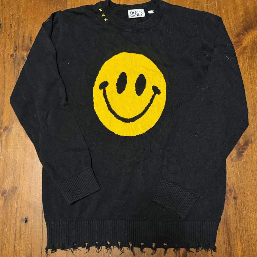 Rock Candy Size 14 Smiley Face Sweater